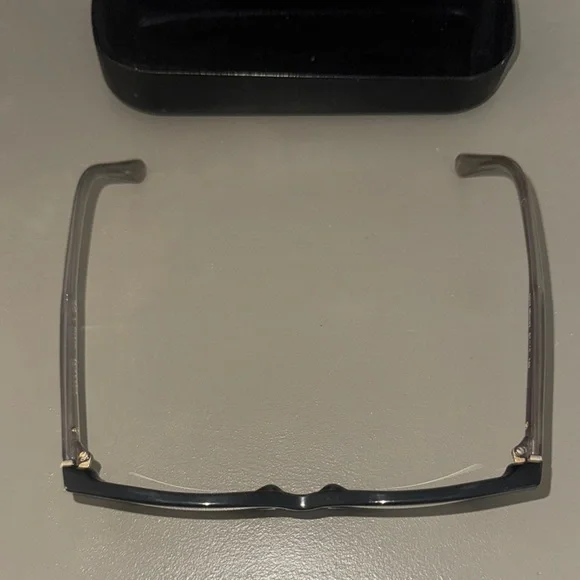 Coach Black and Gold Eyeglasses with Case - Picture 4 of 8